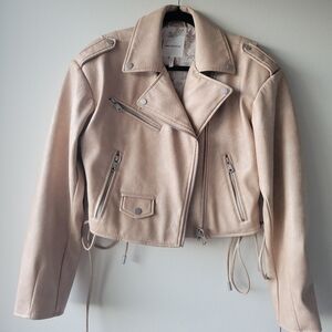 Womens Chic Moto Jacket